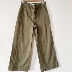 Everlane Pants - Green Size 4